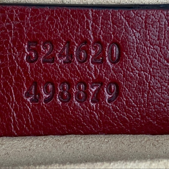 Women’s Gucci Rebelle Small Red Shoulder Bag - Picture 9 of 12
